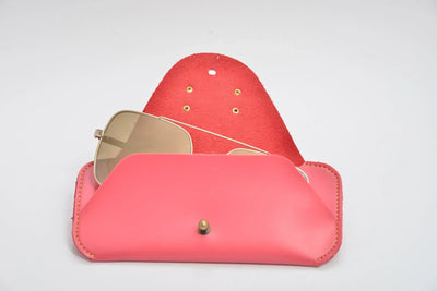 Personalized Stylish Eyewear Case 2.0 - Pink
