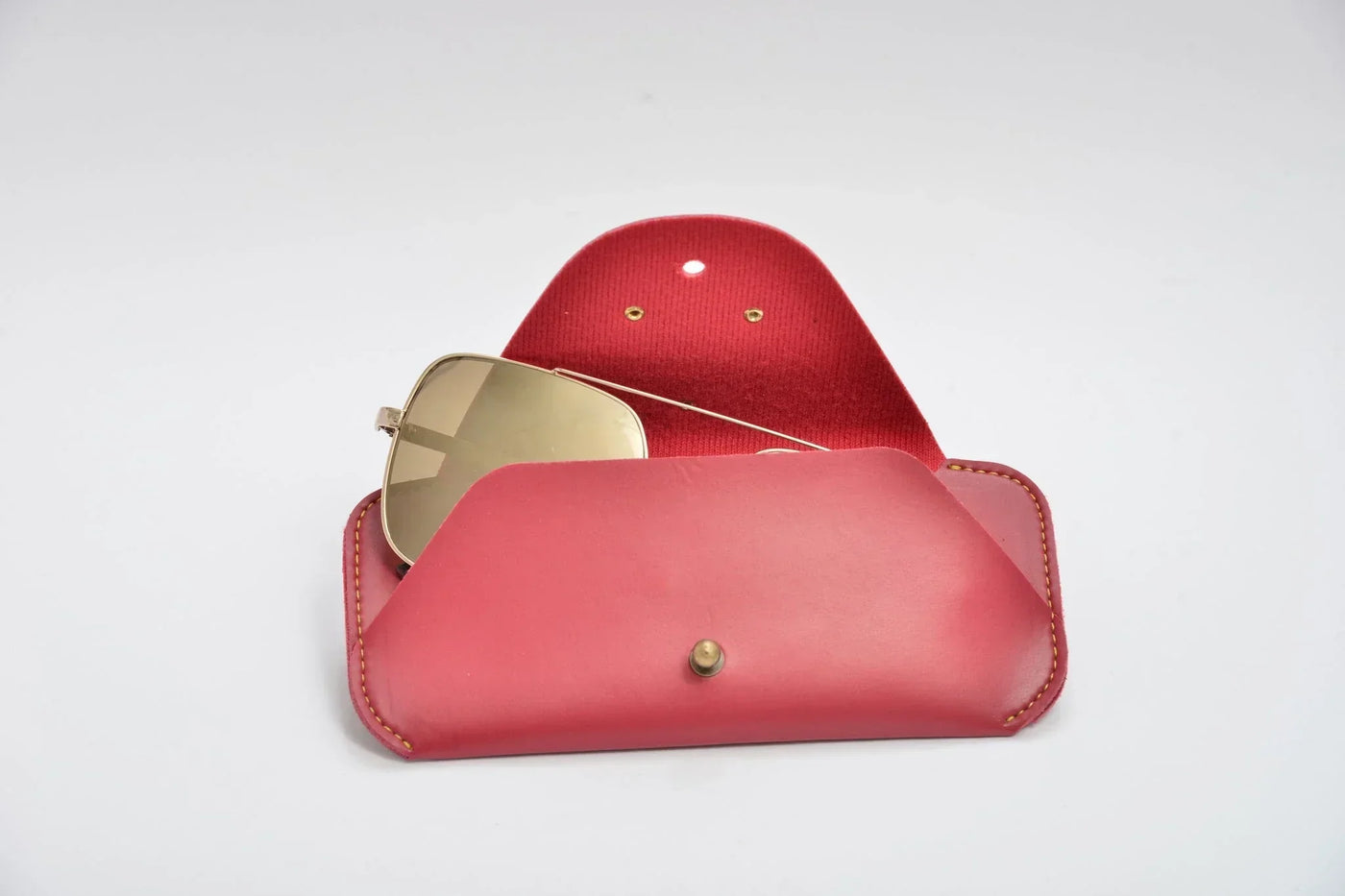 Personalized Stylish Eyewear Case 2.0 - Wine