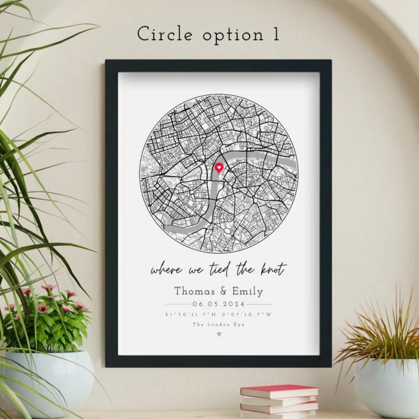 first-date-map-frame