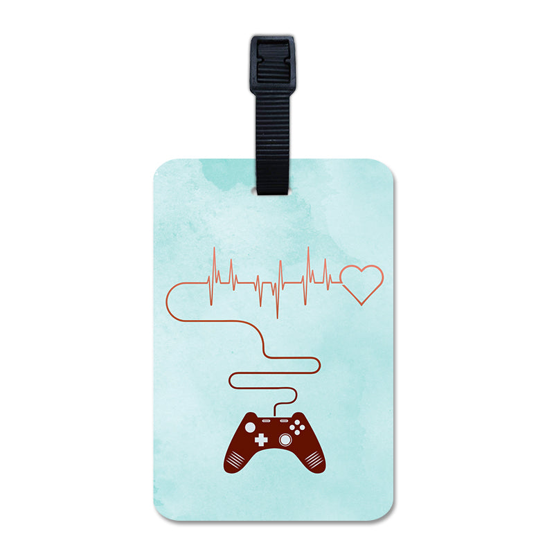 Gamer Luggage Tag