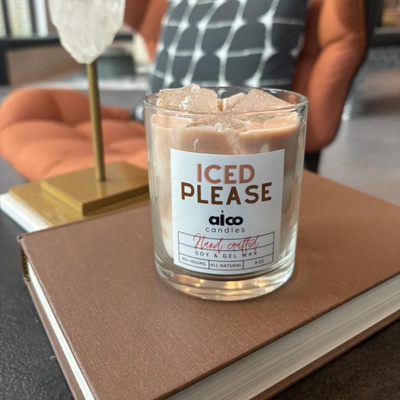 Iced Coffee Candle 22 oz