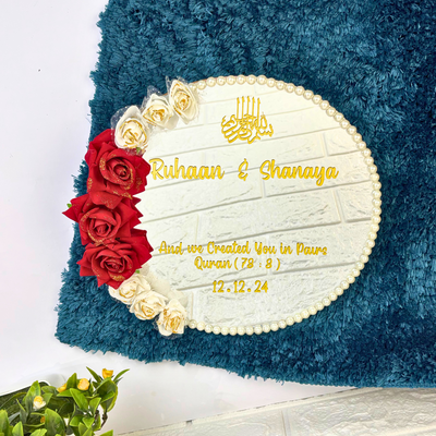 Customized Nikah Mirror
