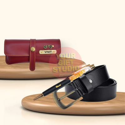 Customized Men's 3 Pcs Combo 3.0 - Wine