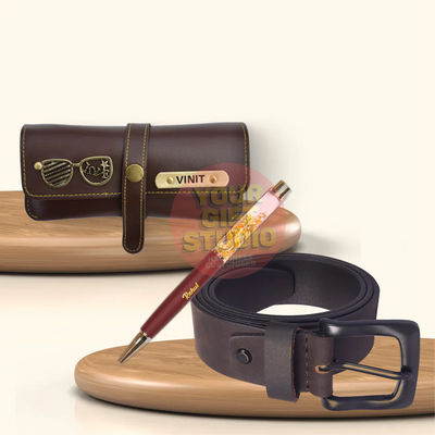 Customized Men's 3 Pcs Combo 3.0 - Brown