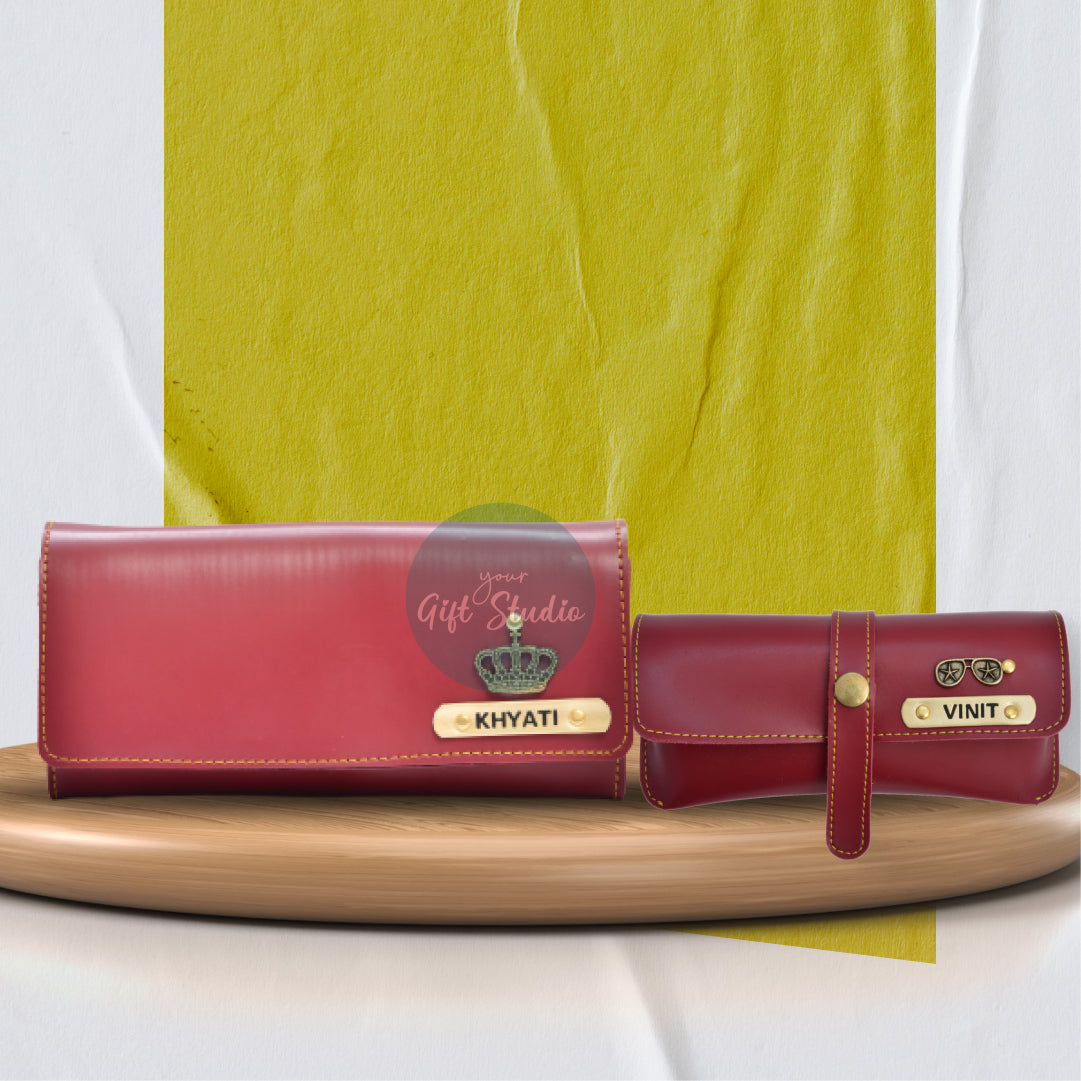 Personalized Women Gift Combo 7.0 - Wine