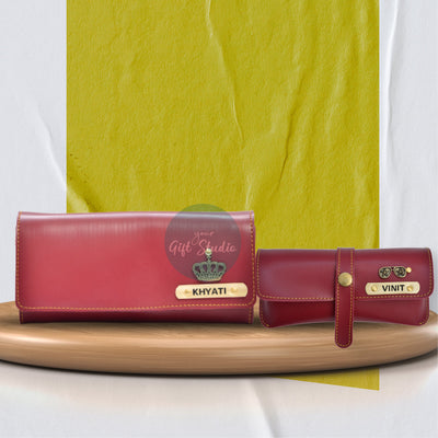 Personalized Women Gift Combo 7.0 - Wine
