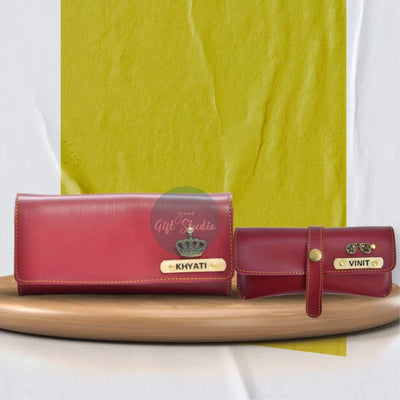 Personalized Women Gift Combo 7.0 - Wine