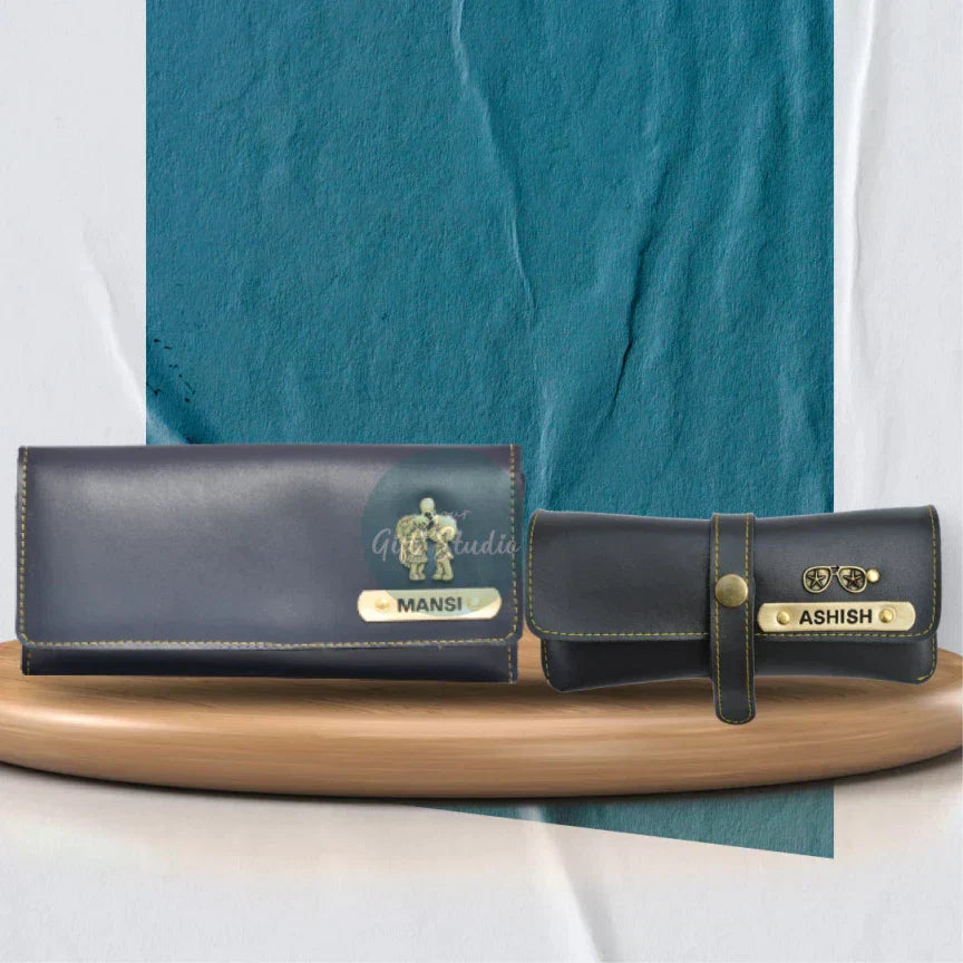 Personalized Women Gift Combo 7.0 - Blue