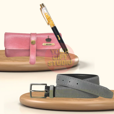 Personalized Men's 3 Pcs Combo 3.0 - Peach