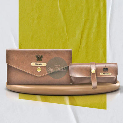Customized Women Gift Combo 6.0 - Brown