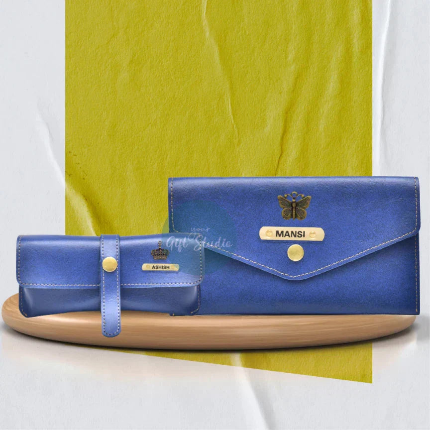 Customized Women Gift Combo 6.0 - Blue