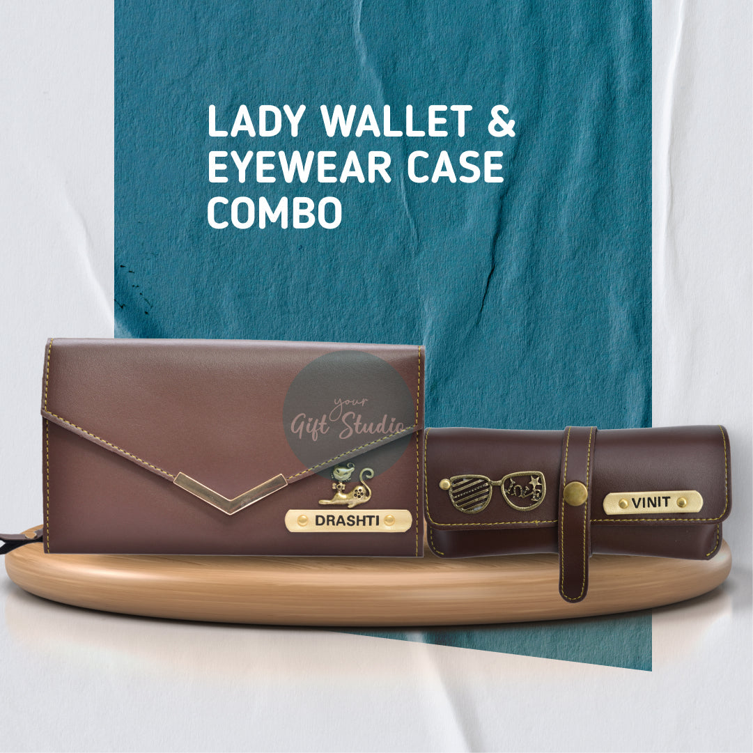 Personalized Women Gift Combo 5.0 - Brown