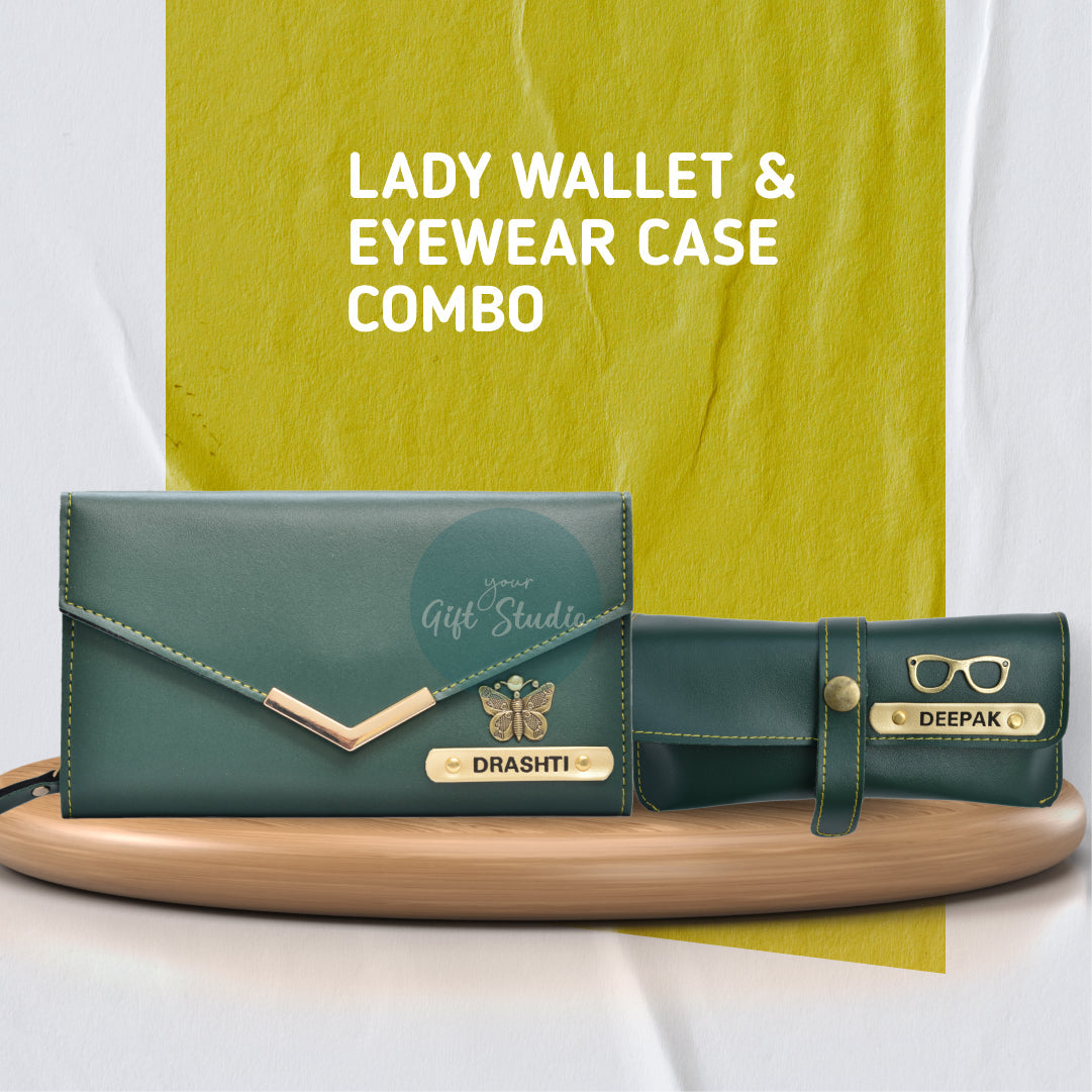 Personalized Women Gift Combo 5.0 - Green