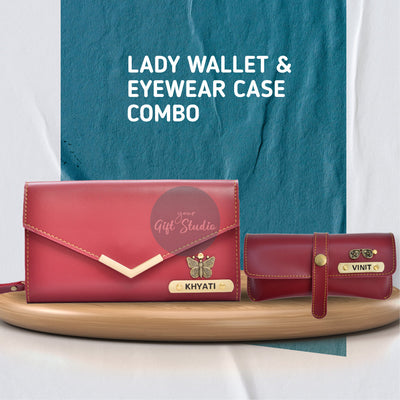 Personalized Women Gift Combo 5.0 - Wine