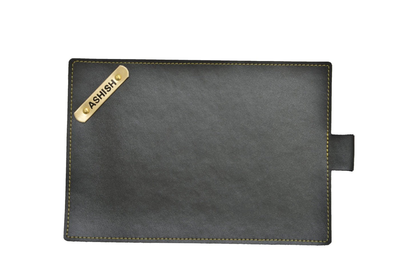 Personalized Mouse Pad with Name - Grey