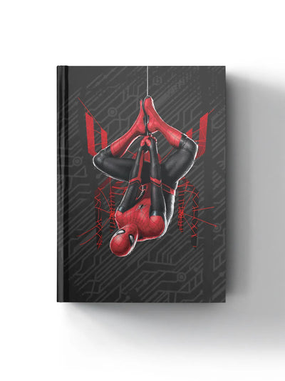Spiderman Tingle Hardbound Diary