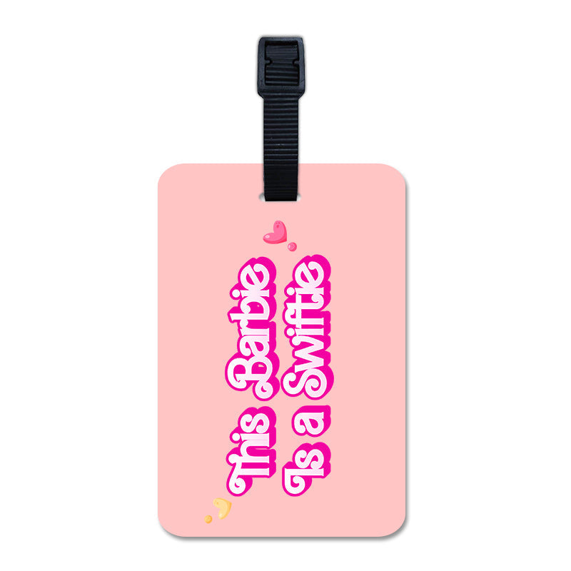 Barbie is a Swiftie Luggage Tag