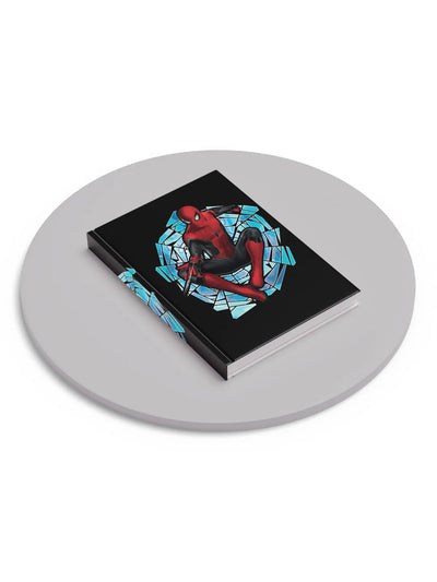 Web Shooting Spiderman Hardbound Diary